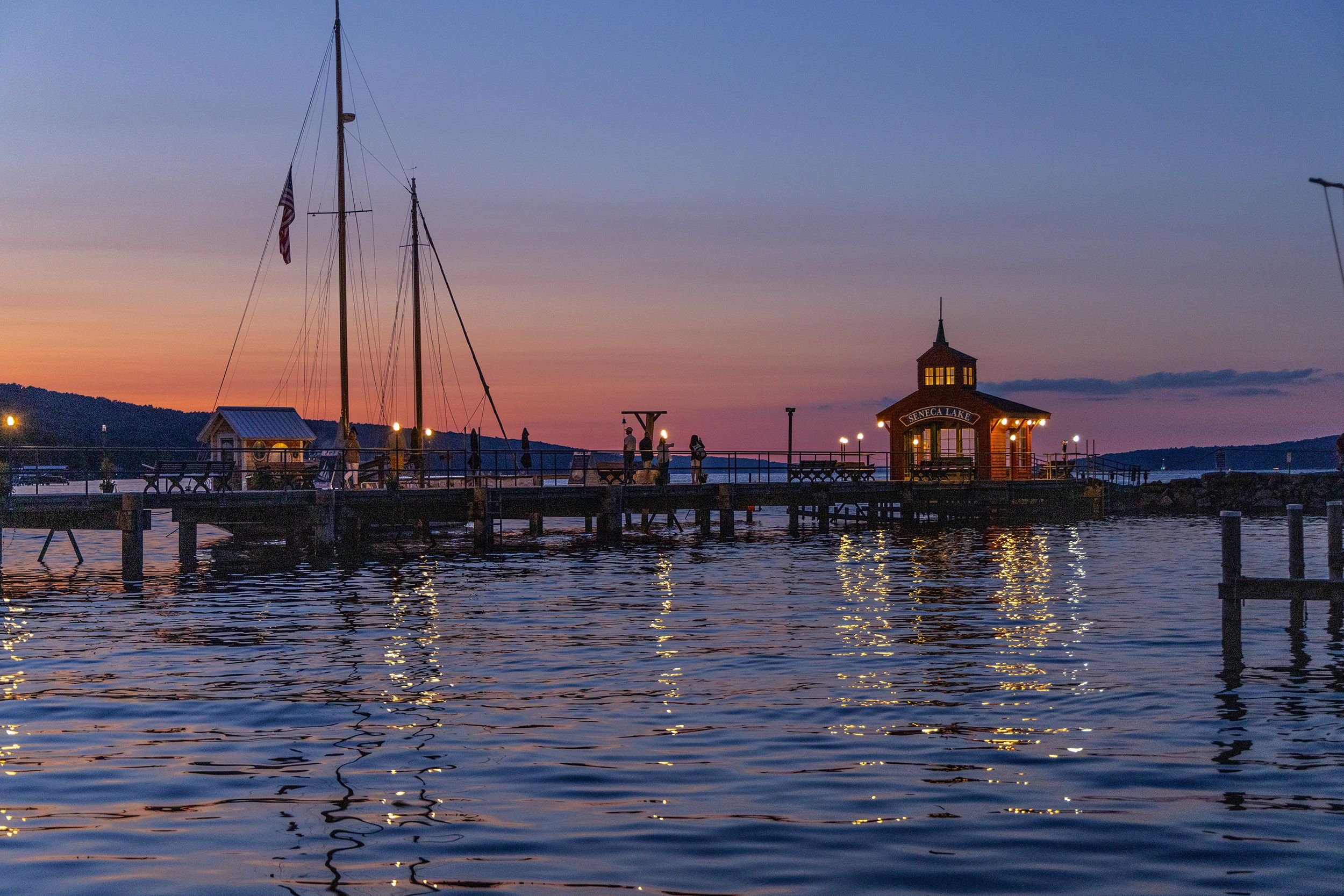 An image of the Watkins Glen Harbor Hotel in Watkins Glen NY